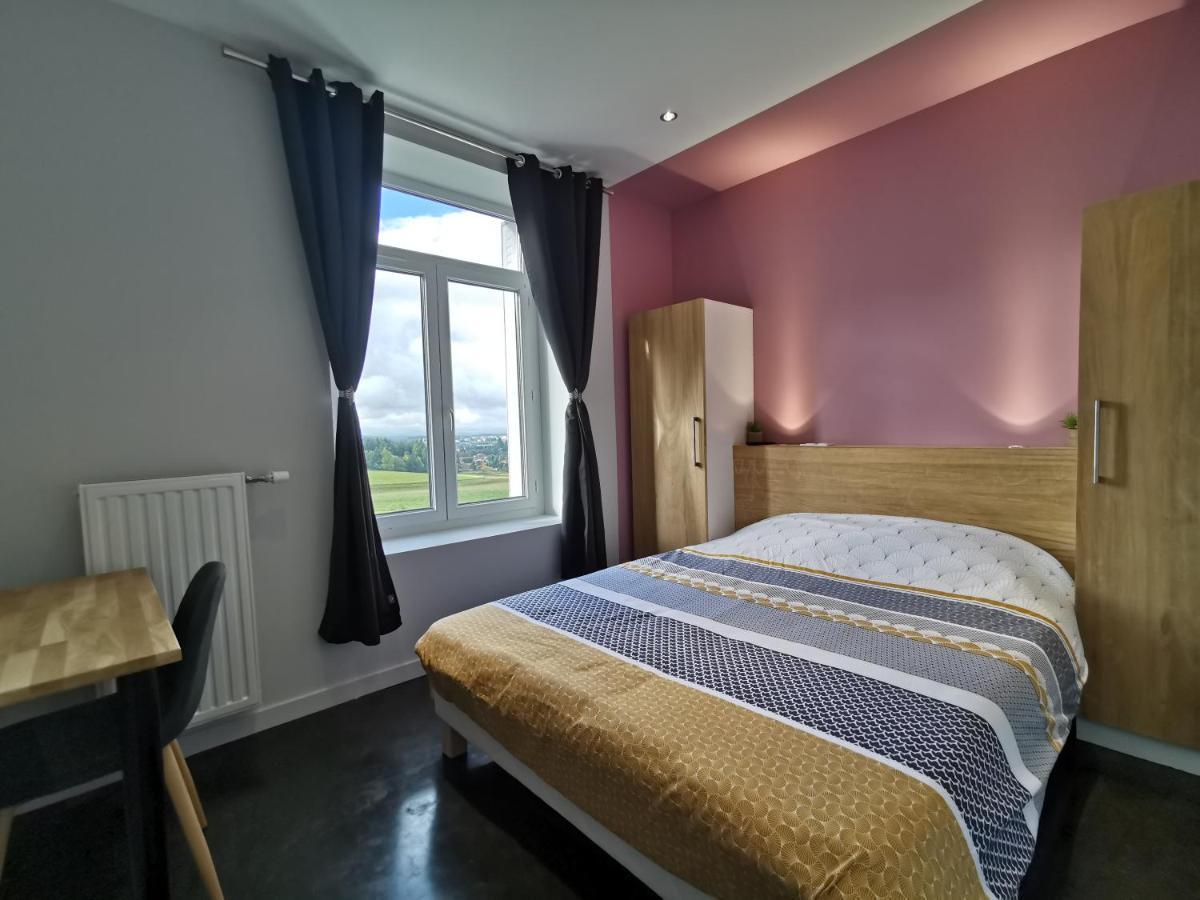 La Bonne Adresse Hotell Sainte-Sigolene Exteriör bild